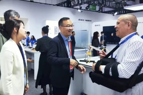 中国（长沙）教育装备展示会展会现场图片