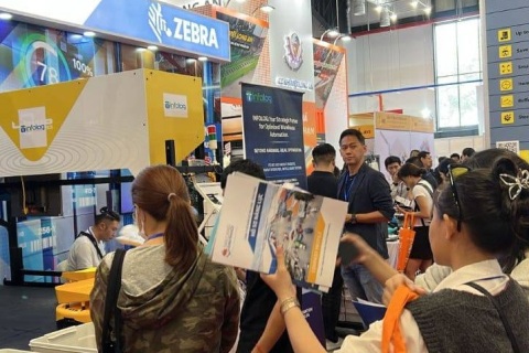 越南河内仓储物流展览会展会现场图片