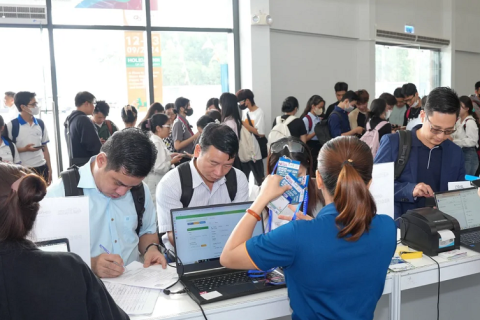 越南河内冷链展览会展会现场图片