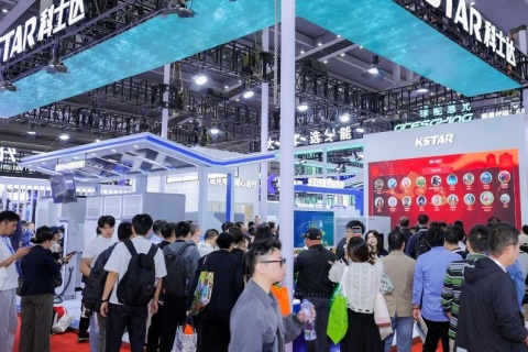 深圳国际锂电池技术展览会展会现场图片