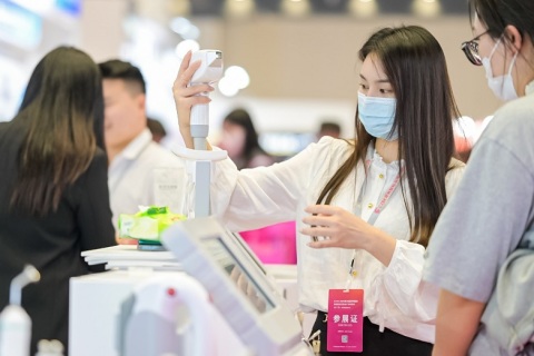 石家庄美容展-石家庄美博会展会现场图片