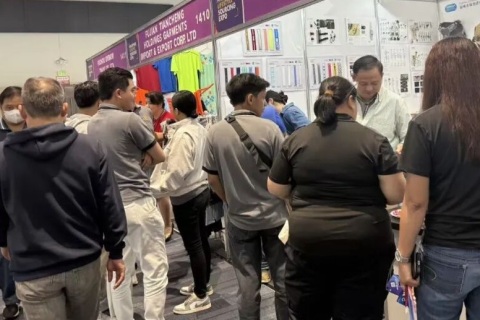 菲律宾时尚生活采购展览会展会现场图片