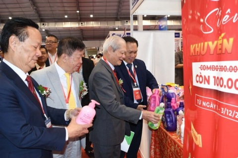 中国电商产业（越南）博览会展会现场图片