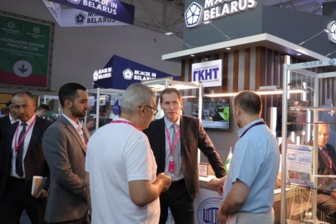 白俄罗斯明斯克工业展览会展会现场图片