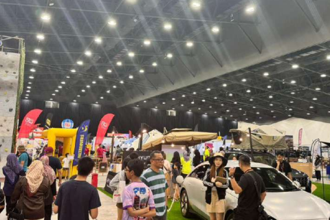 马来西亚户外露营展OXM展会现场图片