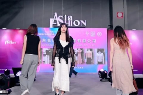亚洲时尚（马来西亚）展展会现场图片