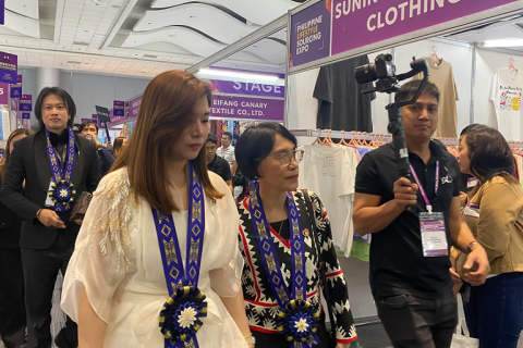 菲律宾时尚生活采购展览会展会现场图片
