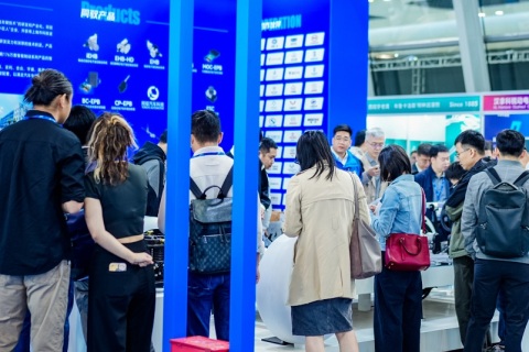 上海国际汽车底盘系统技术展览会展会现场图片