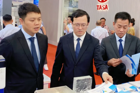 中国电商产业（越南）博览会展会现场图片
