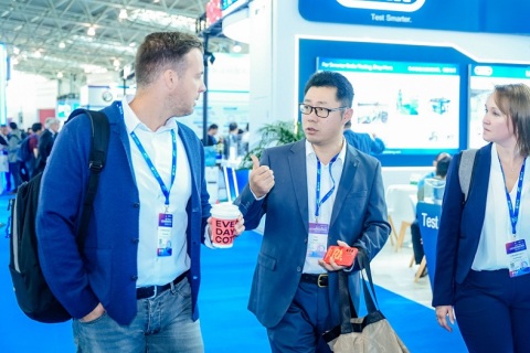 上海国际新能源汽车热管理技术展展会现场图片