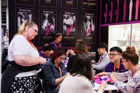 亚洲成人博览会-广州成人用品展展会现场图片