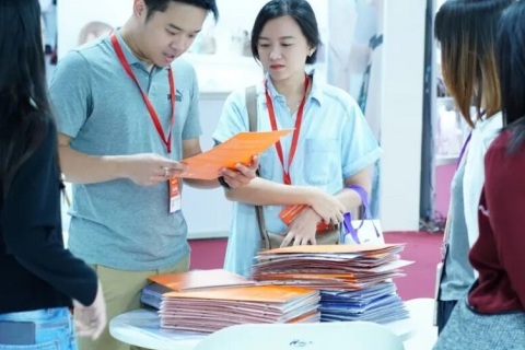 亚洲时尚（印尼）展展会现场图片