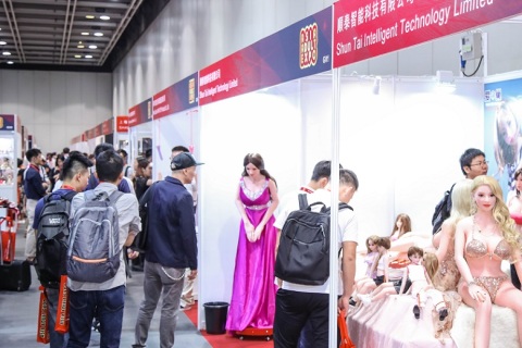 亚洲成人博览会-广州成人用品展展会现场图片