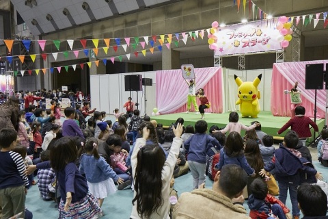 日本大阪动漫展览会展会现场图片