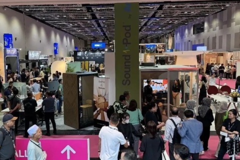 马来西亚智慧建筑、设施管理展览会展会现场图片