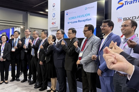 韩国江陵智能交通大会展会现场图片