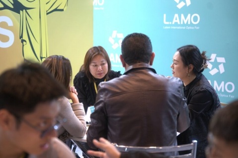 巴西圣保罗眼镜展览会LAMO展会现场图片