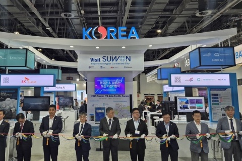 韩国江陵智能交通大会展会现场图片