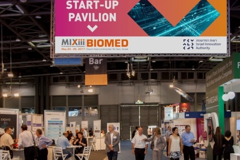 以色列生命科学与健康科技产业展MIXiii展会现场图片