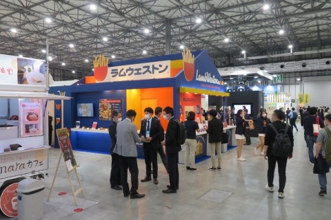 日本大阪食品饮料OEM配套展览会展会现场图片