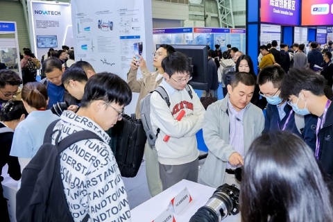 上海国际新能源汽车热管理技术展展会现场图片