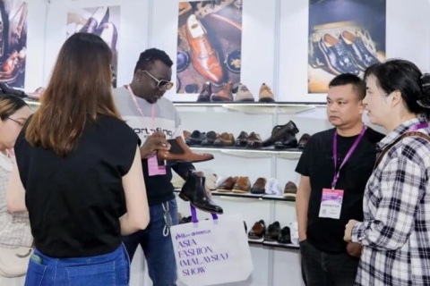 亚洲时尚（马来西亚）展展会现场图片
