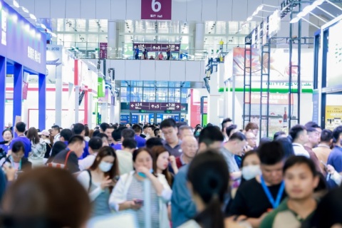 中国（郑州）零售业博览会展会现场图片