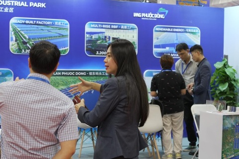中国电商产业（越南）博览会展会现场图片