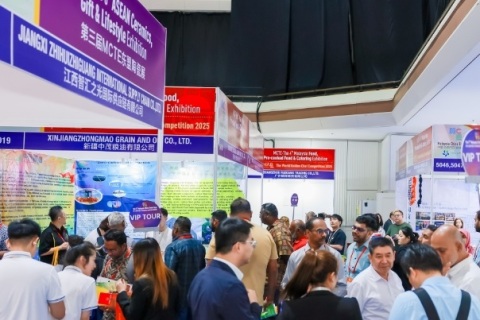 马来西亚（吉隆坡）中国商品展MCTE展会现场图片