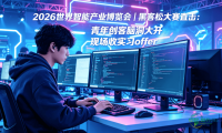 2026年世界智能产业博览会｜黑客松竞赛现场直击：年轻创客创意无限，当场获实习录取机会