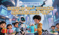 2026全球智能产业博览会｜当智能科技盛会邂逅“六一”儿童节，前沿科技变身小朋友们的独特“惊喜”