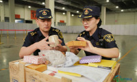 第十届中国-南亚博览会首批进口展品顺利过关