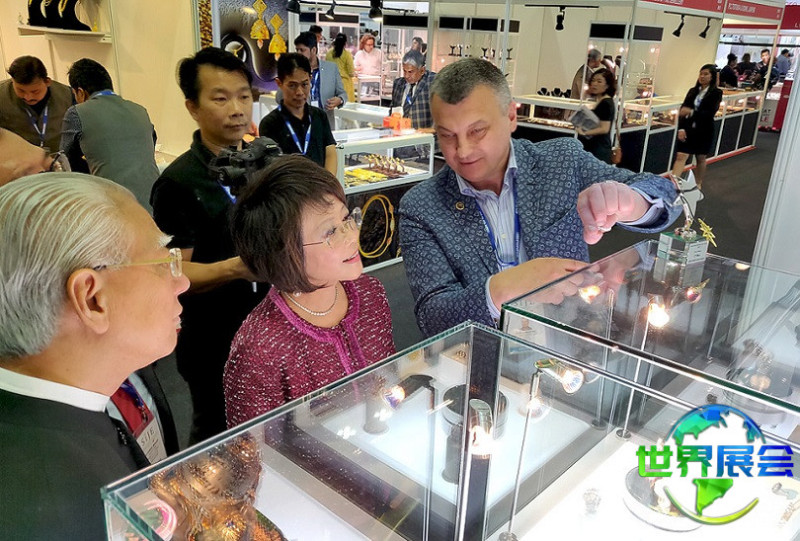 新加坡珠宝展览会 2026参展商有哪些？预订展商名录