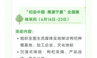 6月14日至22日，连续九天！第九届枸杞博览会完整活动指南