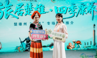 借南博东风展现地方特色 楚雄文旅专场推介吸引海内外目光
