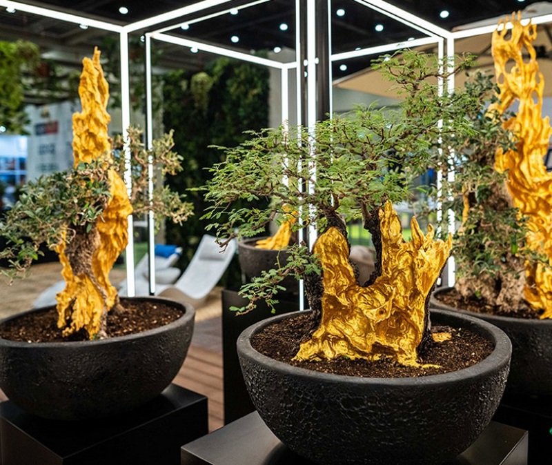 中东迪拜花卉与园林景观展览会