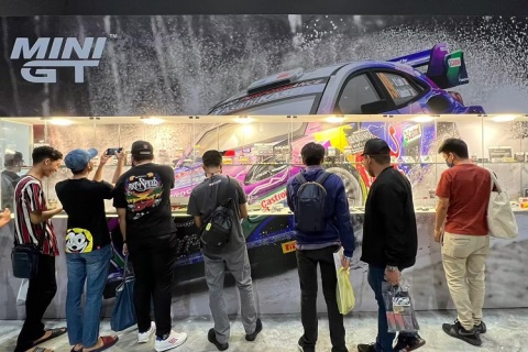 马来西亚吉隆坡模型展MDX展会现场图片