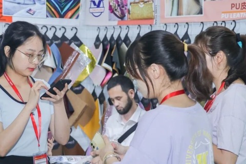 厦门国际鞋业博览会展会现场图片