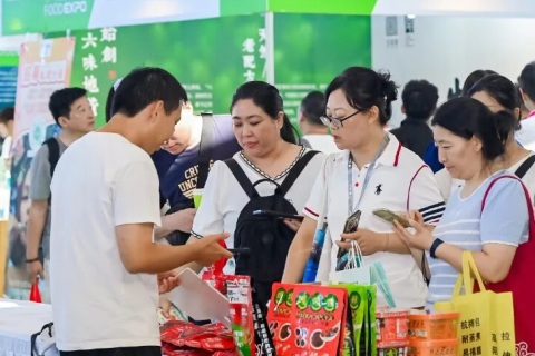 上海亚太素食展AVE展会现场图片
