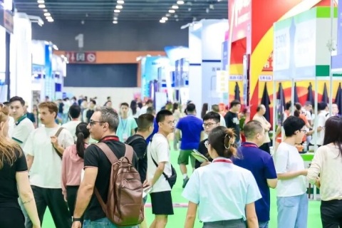 厦门国际鞋业博览会展会现场图片