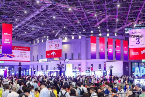 中国（武汉）药用辅料与功能性食品配料展展会现场图片
