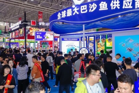 良之隆新疆酒店及餐饮食材展展会现场图片