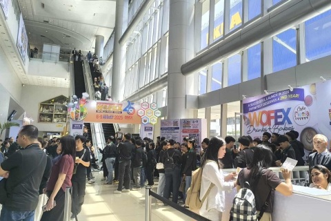 菲律宾马尼拉食品及酒店用品展览会展会现场图片