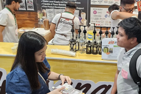 菲律宾马尼拉食品及酒店用品展览会展会现场图片