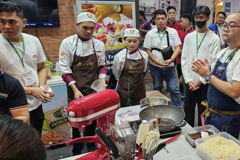 菲律宾马尼拉食品及酒店用品展览会展会现场图片