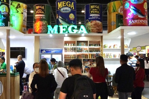 菲律宾马尼拉食品及酒店用品展览会展会现场图片