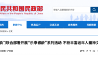 重磅！12部门部署“乐享银龄”系列活动，着力丰富老年人精神文化生活