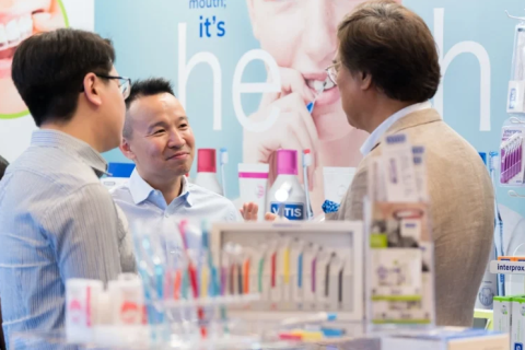 香港牙科口腔展暨研讨会展会现场图片