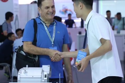 上海国际镁工业展览会展会现场图片