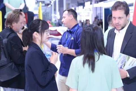 中国(天津)国际铸造博览会展会现场图片